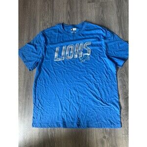 NFL Team Apparel Detroit Lions Performance T-Shirt XL - New